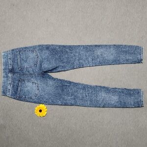 Y2K SO Brand High Rise Denim Leggings Jeggings Skinny Blue Jeans